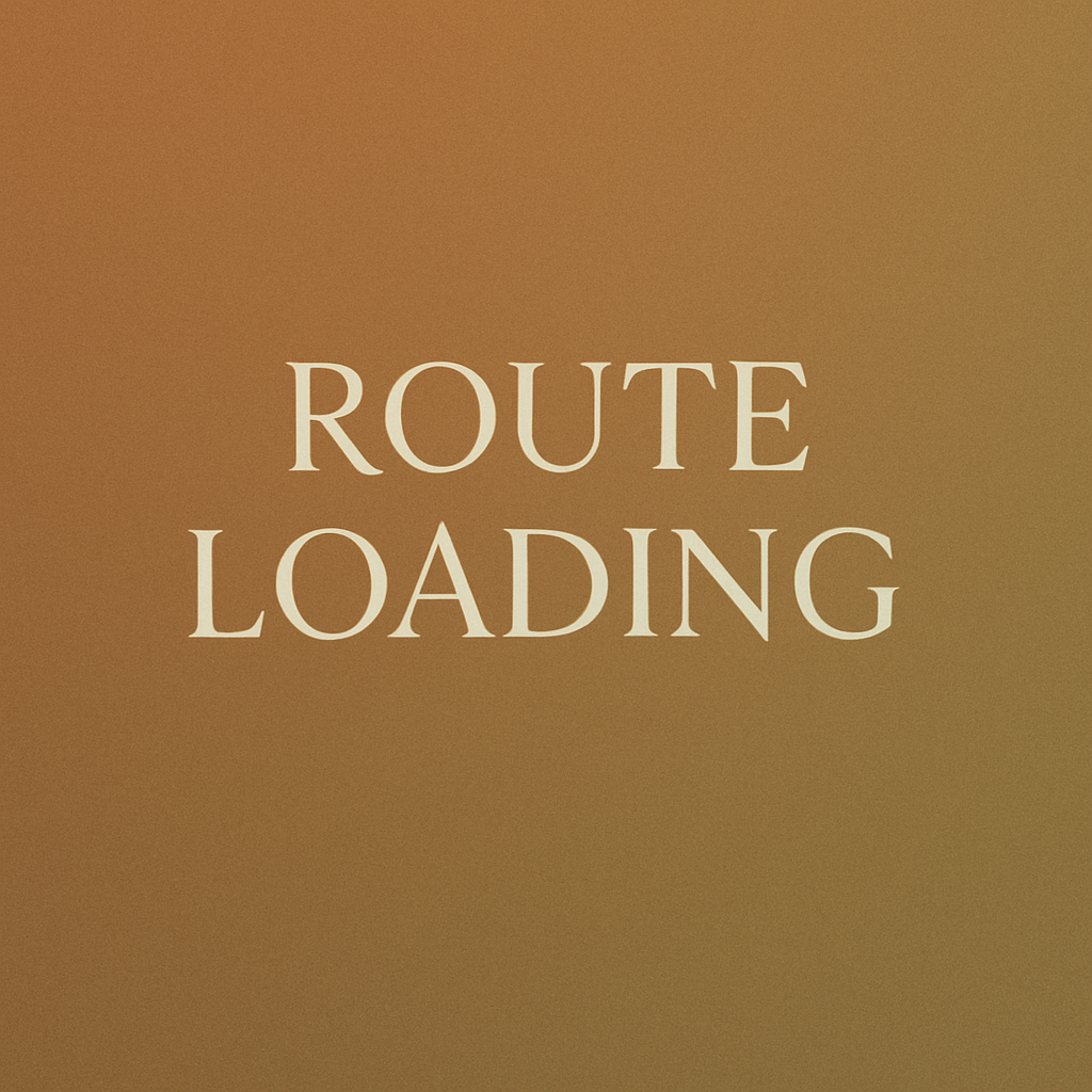 Route Loading- Access Locked