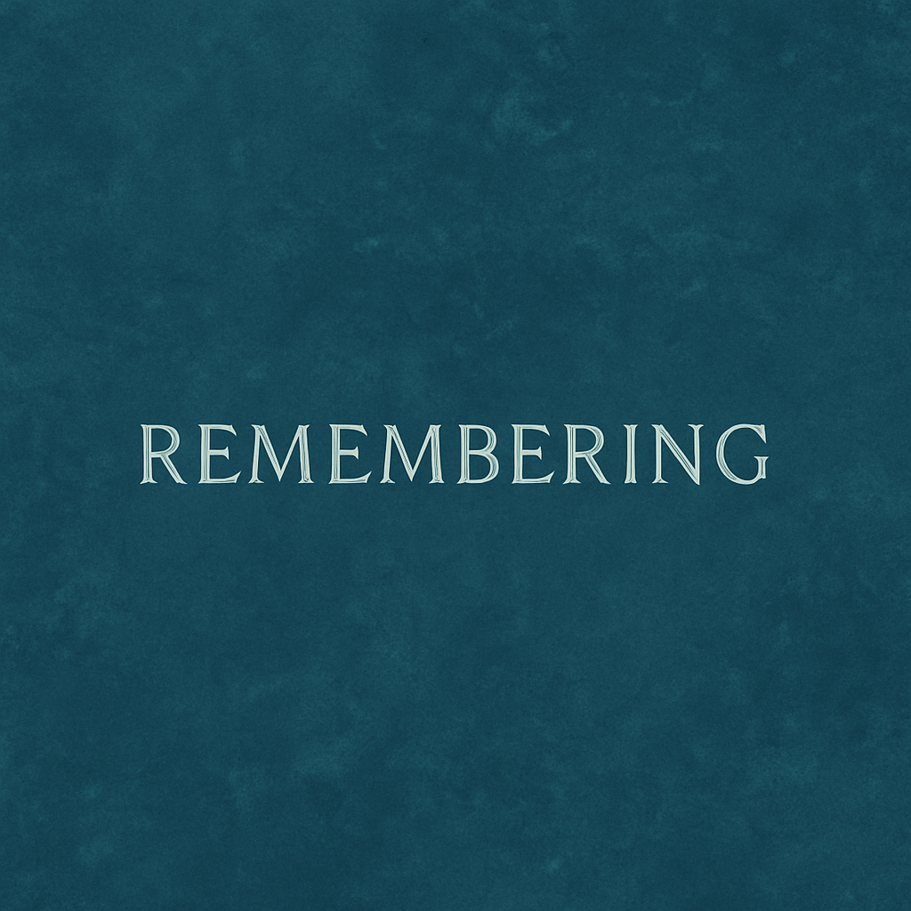 The Remembered- Access Locked